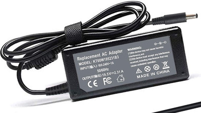 SellZone 19.5V 2.31A 45W Charger For Dell 3583 3580 3581 3593 3793 5593 P51F P58F P63F 45 W Adapter(Power Cord Included)