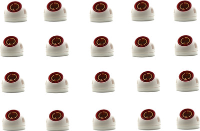 Electro Factory Fancy Ring Angle Bulb Holder Plastic Light Socket(Pack of 20)