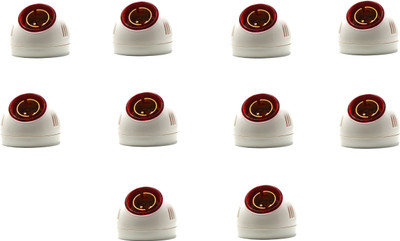 JELECTRICALS Fancy Ring Angle Bulb Holder Plastic Light Socket(Pack of 10)