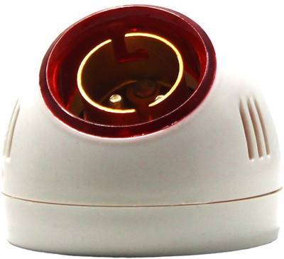 JELECTRICALS Fancy Ring Angle Bulb Holder Plastic Light Socket(Pack of 1)