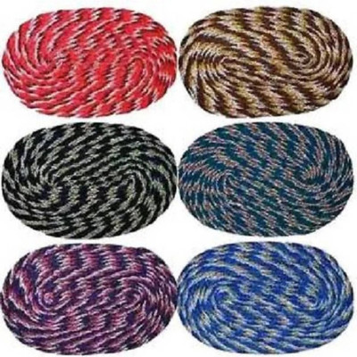 Vivek Handloom Polyester, Microfiber Door Mat(Multicolor, Medium, Pack of 6)