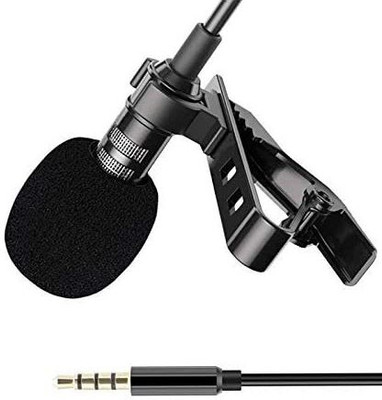 MOOZMOB Professional Grade Lavalier Mic Collar Mike Youtube Mic for Video Recording ASMR Microphone