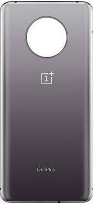 Kraze4blaze OnePlus 7T Back Panel(Silver)