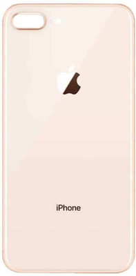 Tworld Apple iPhone 8 plus Back Panel(Gold)