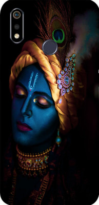 LAMHA Realme 3i Mobile Skin(Ultra Super Enlightened krishna Skin With High Matte Finish.)