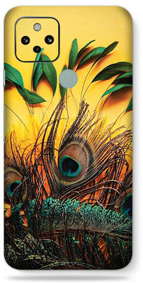 Satisfactory Google Pixel 5 Mobile Back Skin Mobile Skin(Multicolor)