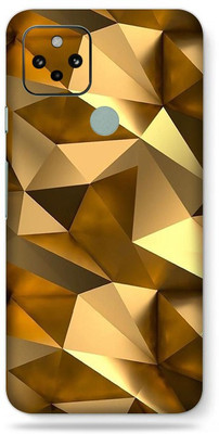Satisfactory Google Pixel 5 Mobile Back Skin Mobile Skin(Multicolor)