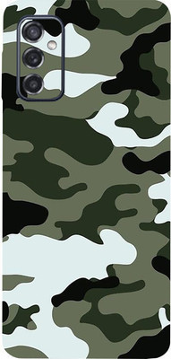 BugguSkin Samsung Galaxy M52 5G, samsung galaxy m52 Mobile Skin(Multicolor)