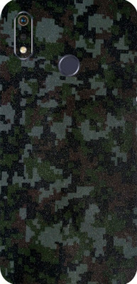 LAMHA Realme 3i Mobile Skin(Ultra Super Camouflage Digital Skin With High Matte Finish.)