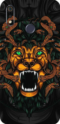 LAMHA Realme 3i Mobile Skin(Ultra Super Lion King Skin With High Matte Finish.)