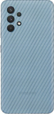 BUGGU Samsung Galaxy A32 Mobile Skin(Ultra Super Transparent Carbon Fiber Skin With High Matte Finish.)
