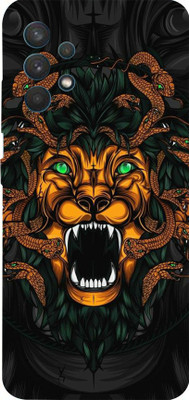 BugguSkin Samsung Galaxy A32 5G, samsung galaxy a32 5g Mobile Skin(Ultra Super Lion King Skin With High Matte Finish.)