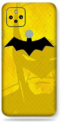 Satisfactory Google Pixel 5 Mobile Back Skin Mobile Skin(Multicolor)