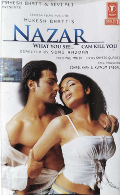 NAZAR WHAT YOU SEE - NEW CASSETTE Audio CD Standard Edition(Hindi - ANU MALIK)