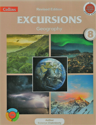 Excursions Geography Class-8(Paperback, SUKANYA CHAKRABORTY)