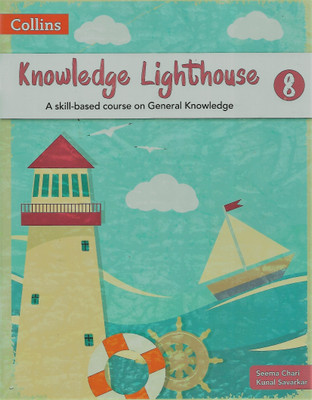 Knowledge Lighthouse A Course In G.k Class-8(Paperback, SEEMA CHARI)