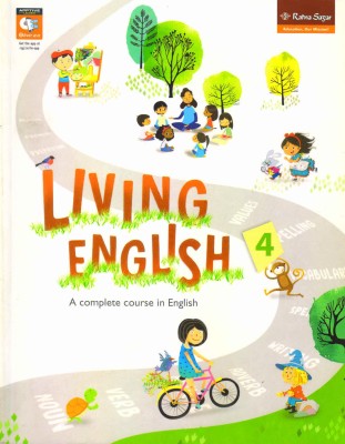 Ratna Sagar Living English 4(Paperback, UMA RAMAN)