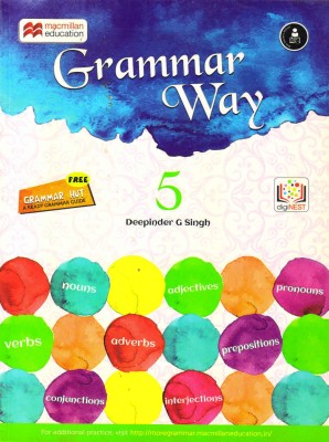 Macmillan Grammer Way 5(Paperback, DEEPINDER G SINGH)