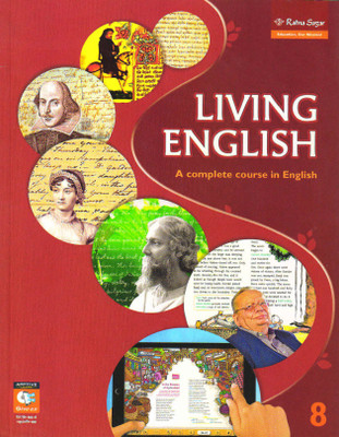 Ratna Sagar Living English 8(Paperback, UMA RAMAN)