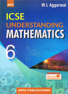 ICSE Understanding Mathematics Class 6(Paperback, M L Aggarwal)