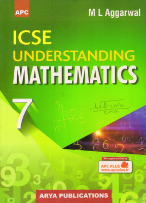 ICSE Understanding Mathematics Class 7(Paperback, M L Aggarwal)