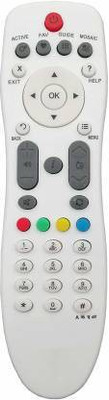 Technology Ahead Compatible for Videocon D2H Remote Control Compatible For Videocon-7000 Model No Videocon D2H Set Top Box Remote Controller(White)