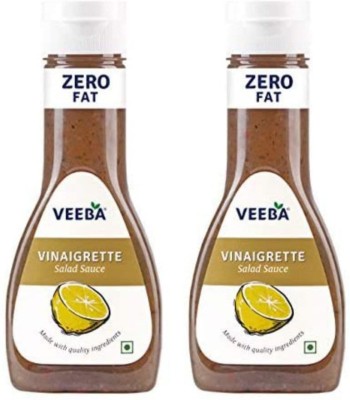 VEEBA VINAIGRETTE SALAD SAUCE (PACK OF 2) Sauces(2 x 0.3 kg)