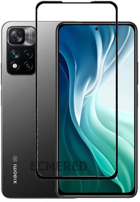 ECMERED Edge To Edge Tempered Glass for Xiaomi 11i(Pack of 1)
