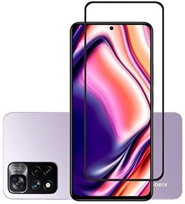 ROYALBASE Edge To Edge Tempered Glass for Xiaomi 11i 5G , Xiaomi 11i Hypercharge(Pack of 1)