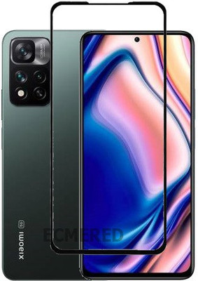 ECMERED Edge To Edge Tempered Glass for Xiaomi 11i(Pack of 1)