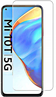 GMR Edge To Edge Tempered Glass for Mi 10 T(Pack of 1)