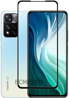 ECMERED Edge To Edge Tempered Glass for Xiaomi 11i(Pack of 1)