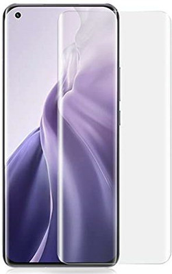 GMR Edge To Edge Tempered Glass for Mi 11 Ultra 5G(Pack of 1)