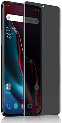 VZZR Edge To Edge Tempered Glass for Redmi Note 10 Pro Max - Anti Spy Privacy Tempered Glass(Pack of 1)