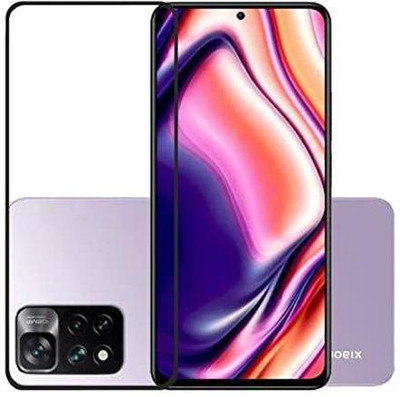 CASEHUNT Edge To Edge Tempered Glass for Xiaomi 11i 5G , Xiaomi 11i Hypercharge(Pack of 1)