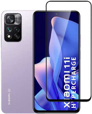 Caseline Edge To Edge Tempered Glass for Xiaomi 11i Hypercharge, Xiaomi 11i 5G(Pack of 1)