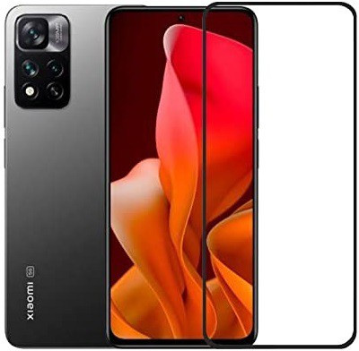 CASEHUNT Edge To Edge Tempered Glass for Xiaomi 11i 5G , Xiaomi 11i Hypercharge(Pack of 1)