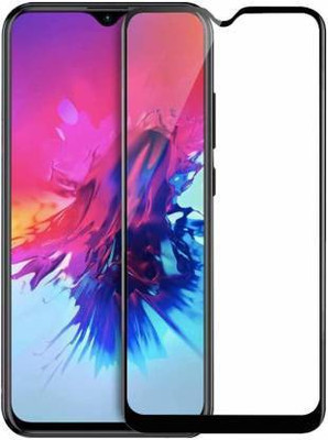 COVJ Edge To Edge Tempered Glass for Infinix Hot 8(Pack of 1)