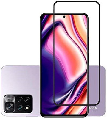 ROYALBASE Edge To Edge Tempered Glass for Xiaomi 11i 5G , Xiaomi 11i Hypercharge(Pack of 1)