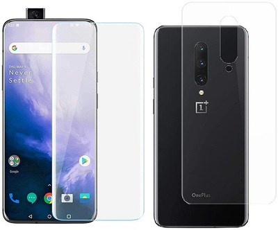 Gtel Front and Back Tempered Glass for OnePlus 7 Pro(Pack of 1)