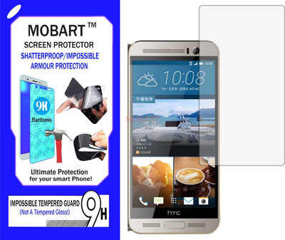 MOBART Impossible Screen Guard for HTC ONE M9 PLUS(Pack of 1)