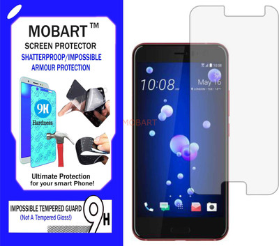 MOBART Impossible Screen Guard for HTC U11(Pack of 1)