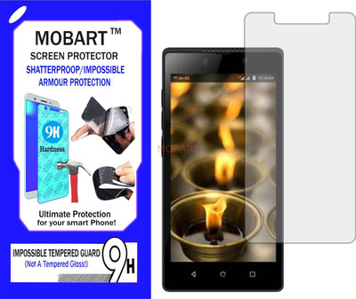 MOBART Impossible Screen Guard for JIO LYF F8(Pack of 1)