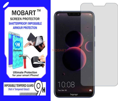 MOBART Impossible Screen Guard for HONOR 8C(Pack of 1)