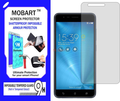 MOBART Impossible Screen Guard for ASUS ZENFONE 3 ZOOM(Pack of 1)