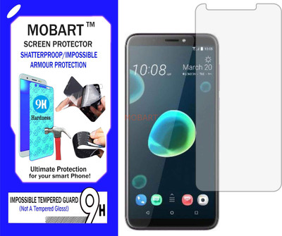 MOBART Impossible Screen Guard for HTC 12 PLUS(Pack of 1)