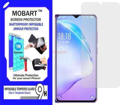MOBART Impossible Screen Guard for COOLPAD COOL 12A(Pack of 1)