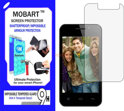 MOBART Impossible Screen Guard for CELKON A21(Pack of 1)