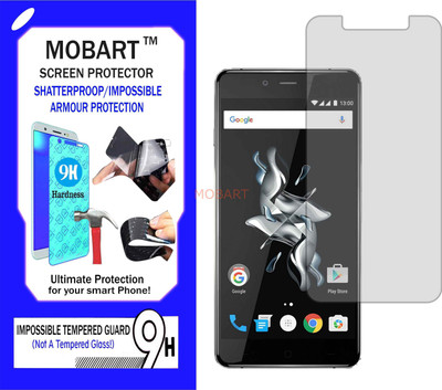 MOBART Impossible Screen Guard for E1003 (ONEPLUS X)(Pack of 1)