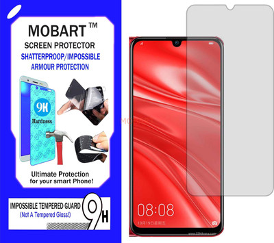 MOBART Impossible Screen Guard for HUAWEI HONOR ENJOY 9S(Pack of 1)